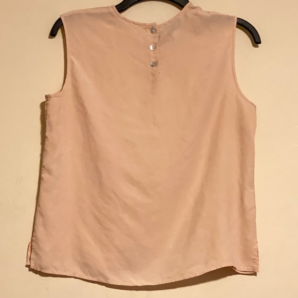 Rena Rowan Essentials sleeveless blouse size 12 - Picture 2 of 3